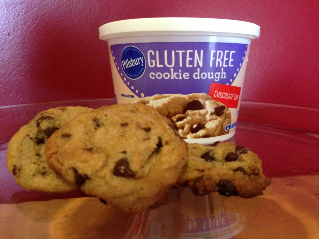 Gluten free cookie dough